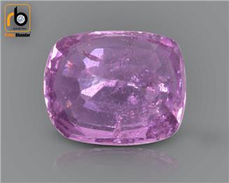 NATURAL UNHEATED UNTREATED  PINK SAPPHIRE  (C) 1.77 CRT ( 51538 )